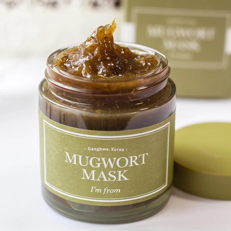 Маска для лица I'm from Mugwort Mask 2