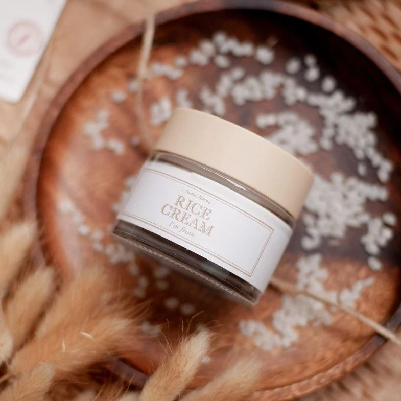 Крем для лица I'm from Rice Cream 50 g 4