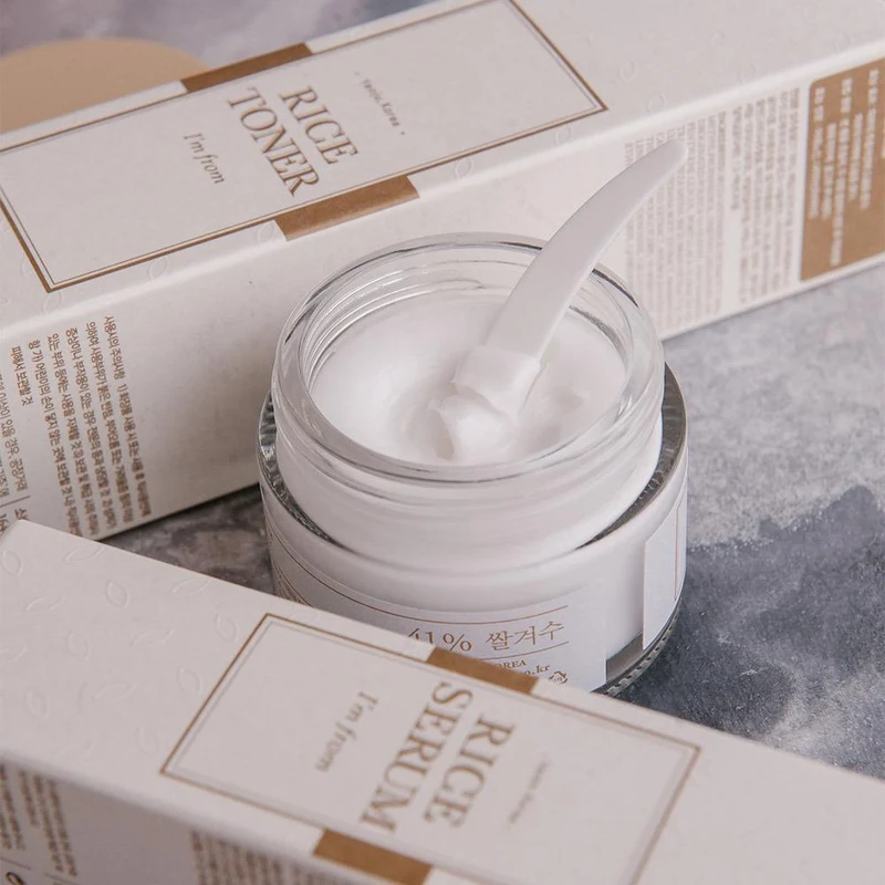 Крем для лица I'm from Rice Cream 50 g 2