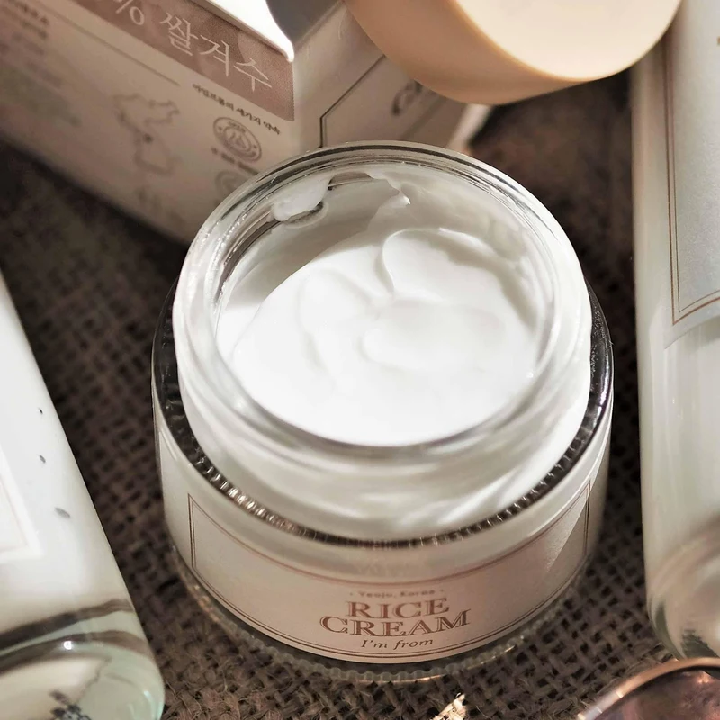 Крем для лица I'm from Rice Cream 50 g 3