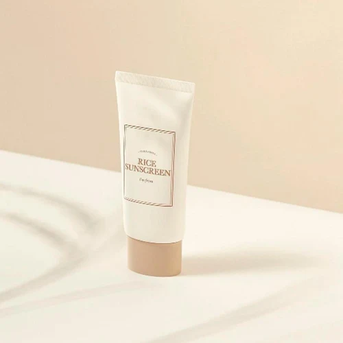 Protecție solară pentru față I'm From Rice Sunscreen 50 ml