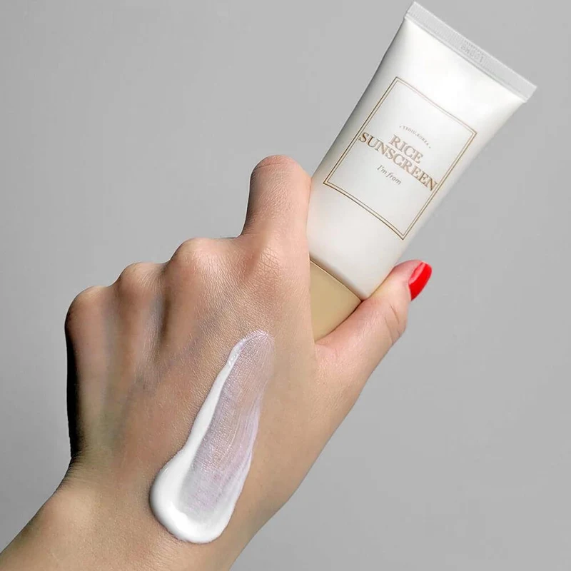 Protecție solară pentru față I'm From Rice Sunscreen 50 ml 3