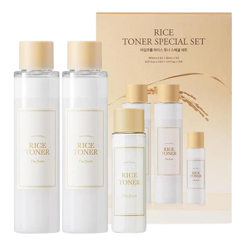 Тонер для лица I'm from Rice Toner Special Set (2EA)
