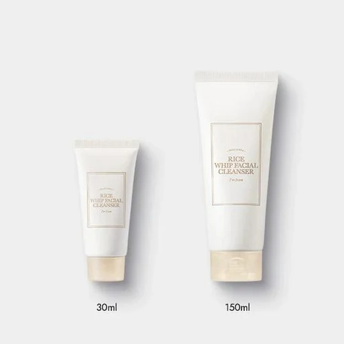Gel de curatare p/u fata I'm from Rice Whip Facial Cleanser 30 ml