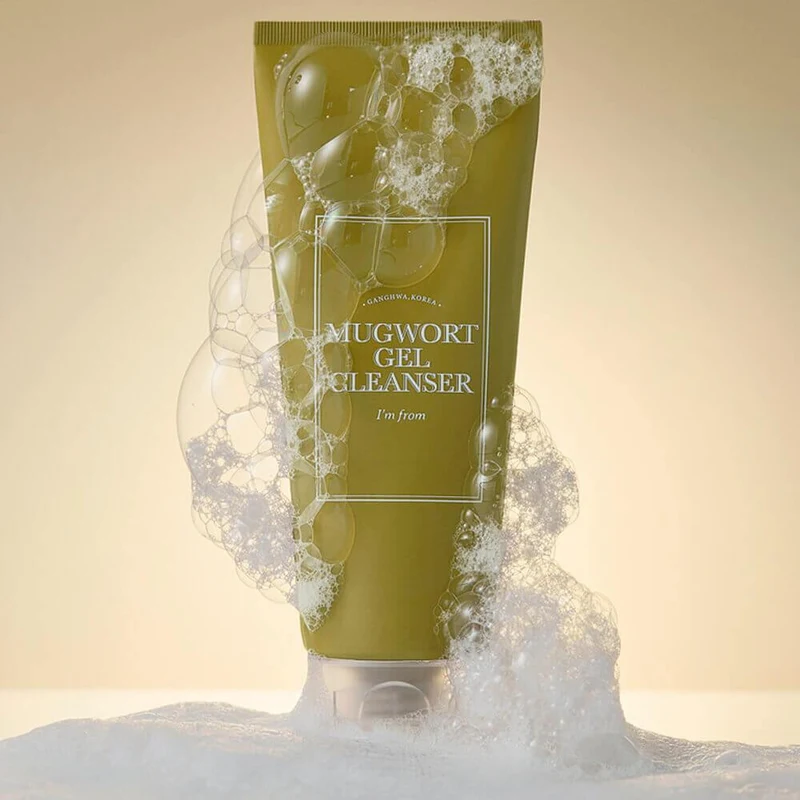 Гель для очищения лица I'm from Mugwort Gel Cleanser 4
