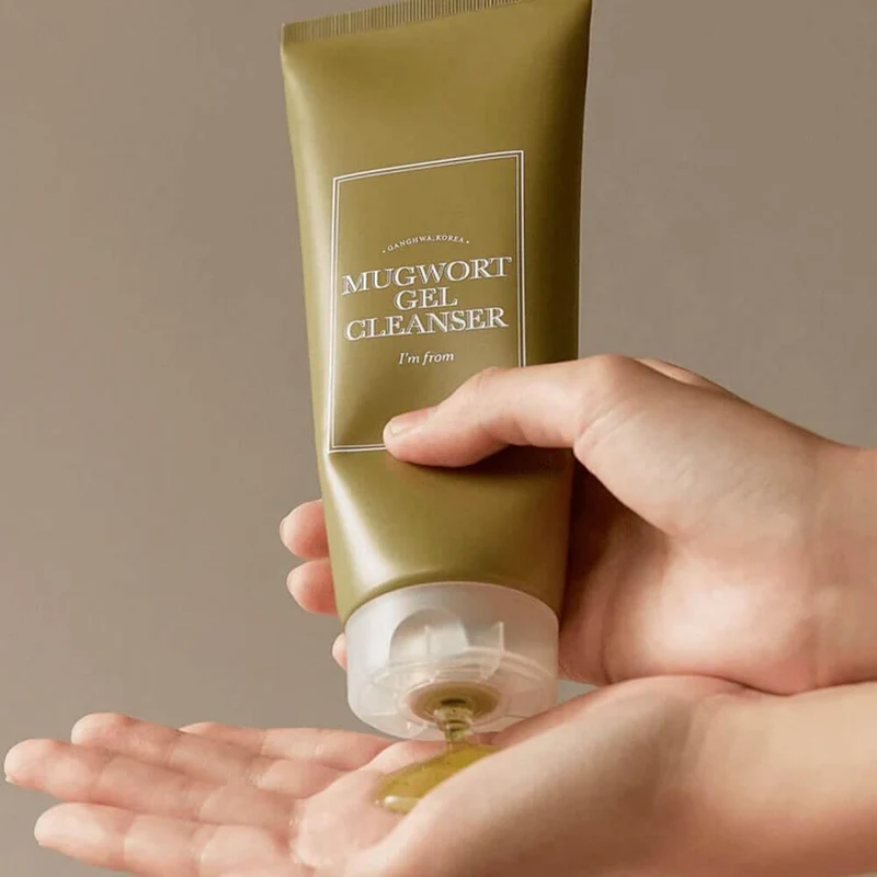 Гель для очищения лица I'm from Mugwort Gel Cleanser 2