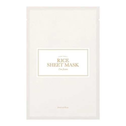 Маска для лица I'm from Rice Sheet Mask 20 ml