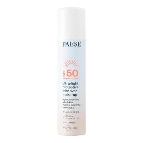 Spray cu protectie solara Paese Ultra-Light Protective Mist Over Make-up SPF 50 75 ml