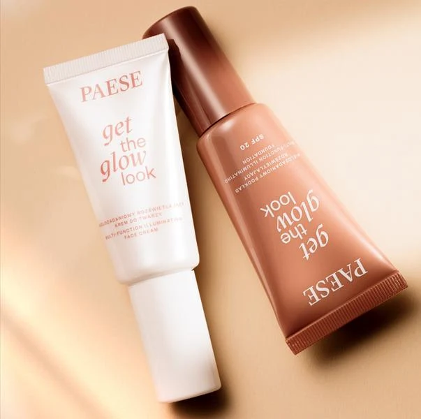 Крем для лица Paese Get The Glow Look Multi-Function Illuminating Face Cream 30 ml 4