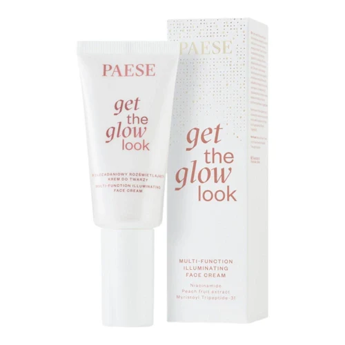 Крем для лица Paese Get The Glow Look Multi-Function Illuminating Face Cream 30 ml