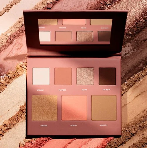 Палетка теней для век / палетка для лица Paese Get The Glow Look Multi-Function Face And Eye Make-up Palette