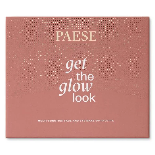 Палетка теней для век / палетка для лица Paese Get The Glow Look Multi-Function Face And Eye Make-up Palette