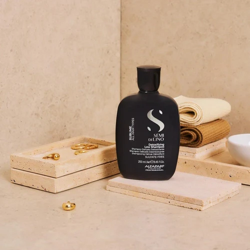 Șampon Alfaparf Semi Di Lino Detoxifying Low Shampoo 250 ml