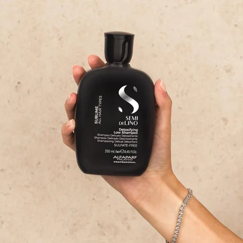 Șampon Alfaparf Semi Di Lino Detoxifying Low Shampoo 250 ml