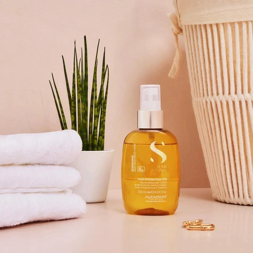 Ulei pentru păr Alfaparf Semi Di Lino Hair Protective Oil 125 ml