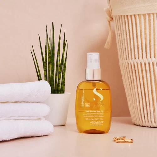 Масло для волос Alfaparf Semi Di Lino Hair Protective Oil 125 ml