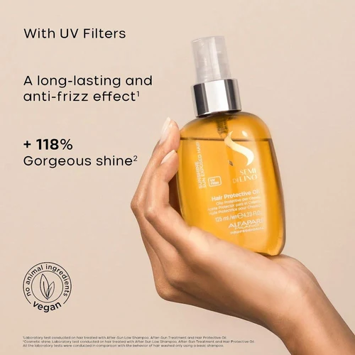 Ulei pentru păr Alfaparf Semi Di Lino Hair Protective Oil 125 ml