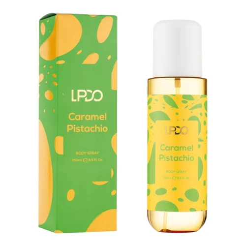 Спрей для тела LPDO Caramel Pistachio Body Spray 250 мл