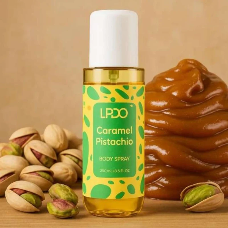Spray de corp LPDO Caramel Pistachio Body Spray 250 ml 2