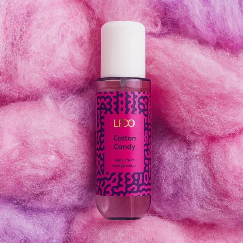 Спрей для тела LPDO Cotton Candy Body Spray 250 мл 2