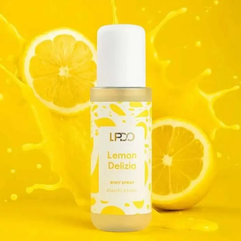 Спрей для тела LPDO Lemon Delizia Body Spray 250 мл 3