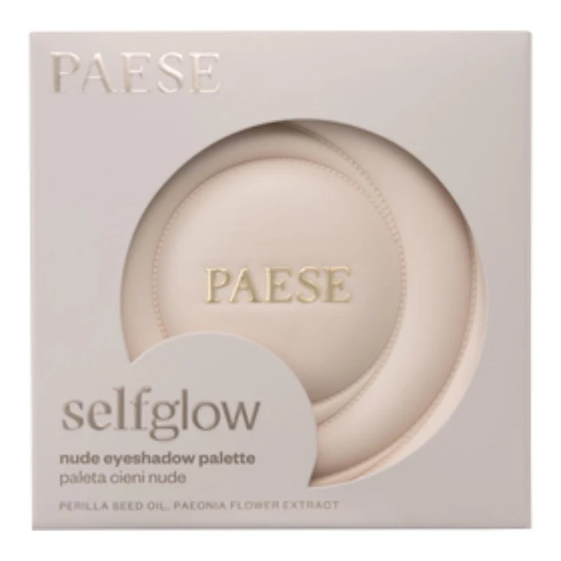 Тени для век Paese Selfglow Nude Eyeshadow Palette 4