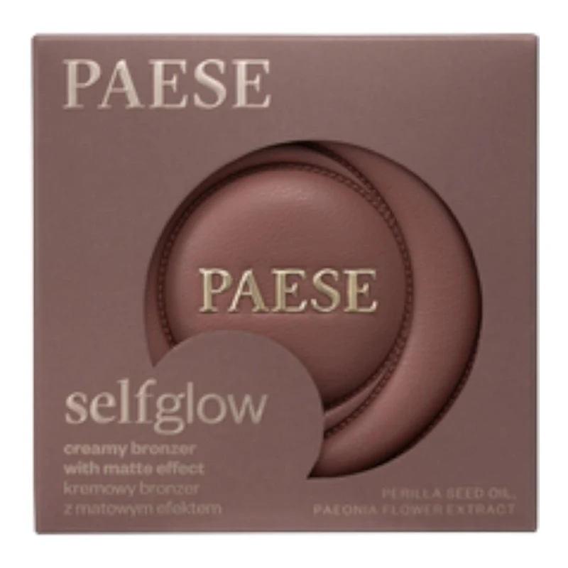 Бронзер Paese SELFGLOW Creamy Bronzer With Matte Effect 5