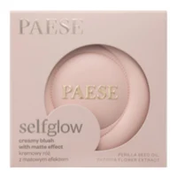 Румяна PAESE SELFGLOW creamy blush with matte effect 5