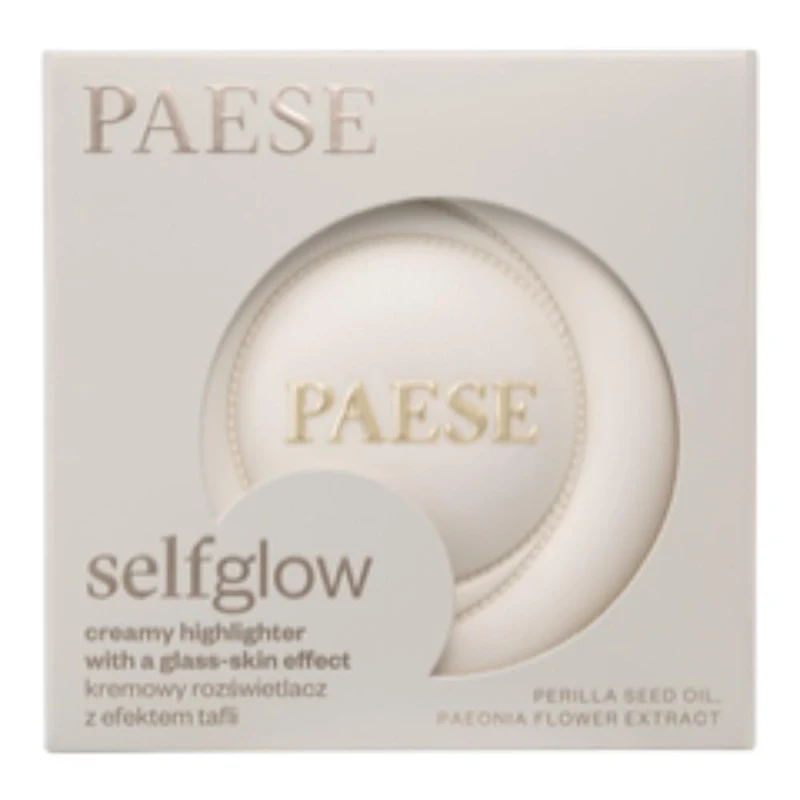 Iluminator PAESE SELFGLOW creamy highlighter with a gloss-skin effect 5