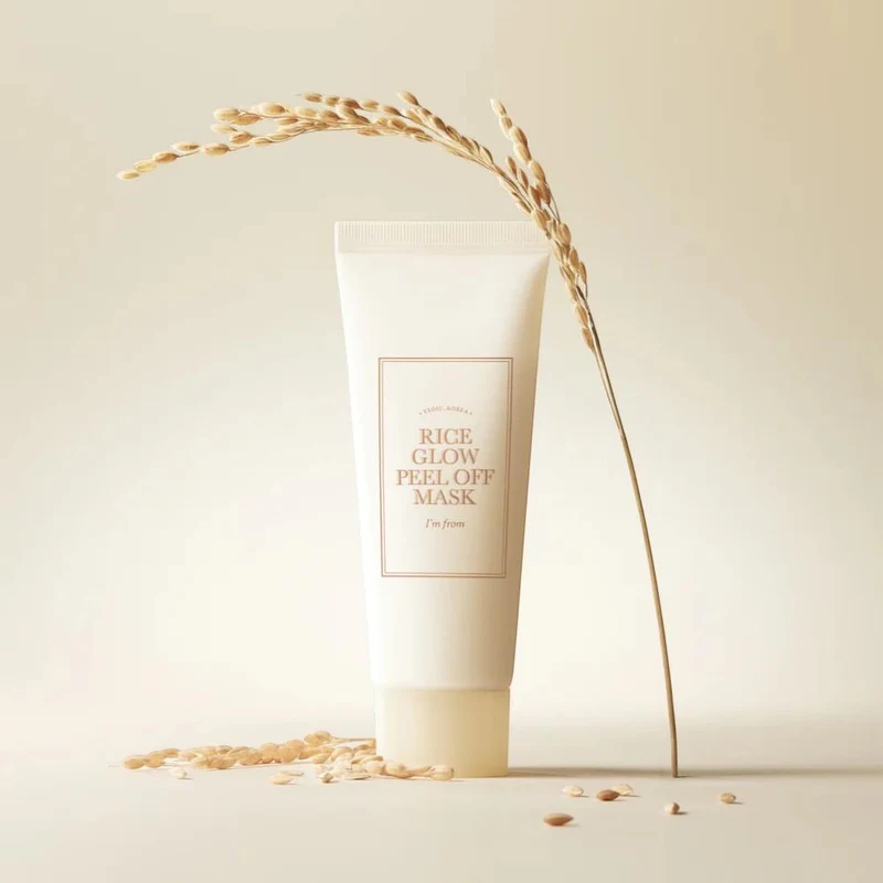 Masca de fata I'm from Rice Glow Peel Off Mask 70 g 2