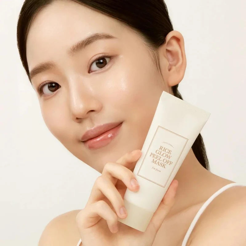 Masca de fata I'm from Rice Glow Peel Off Mask 70 g 5