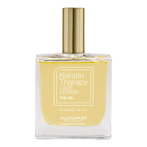 Масло для волос Alfaparf Keratin Therapy Lisse Design The Oil 50 ml