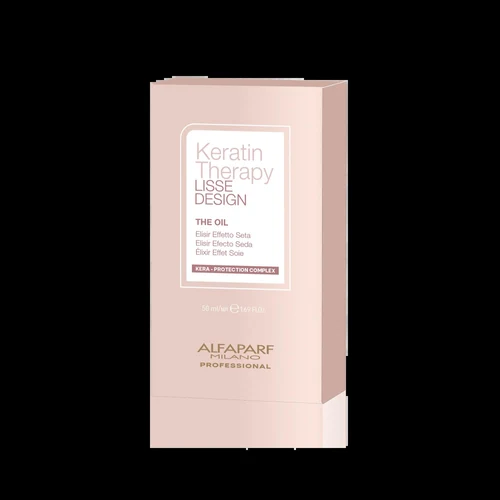 Масло для волос Alfaparf Keratin Therapy Lisse Design The Oil 50 ml