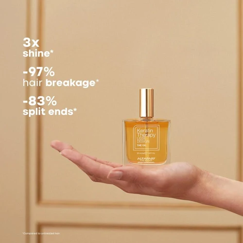 Ulei pentru păr Alfaparf Keratin Therapy Lisse Design The Oil 50 ml