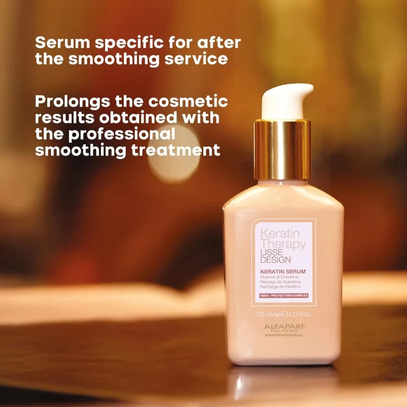 Ser pentru păr Alfaparf Keratin Therapy Lisse Design Keratin Serum 125 ml 3