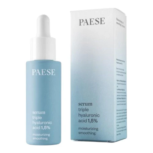 Ser pentru faţă Paese Serum Triple Hyaluronic Acid 1,5% 30 ml