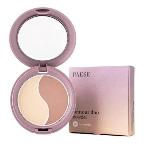 Bronzer Paese Nanorevit Contour Duo 4.5 g