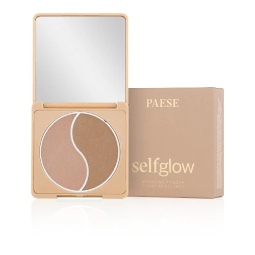 Bronzer Paese Self Glow Bronzing Powder