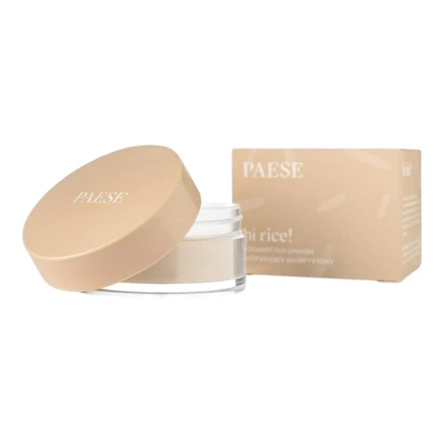 Pudra Paese Rice Coloring Powder HI RICE!