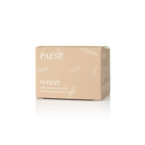 Pudra Paese Rice Coloring Powder HI RICE!