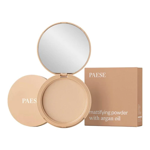 Pudra Paese Mattyfying Powder with Argan Oil