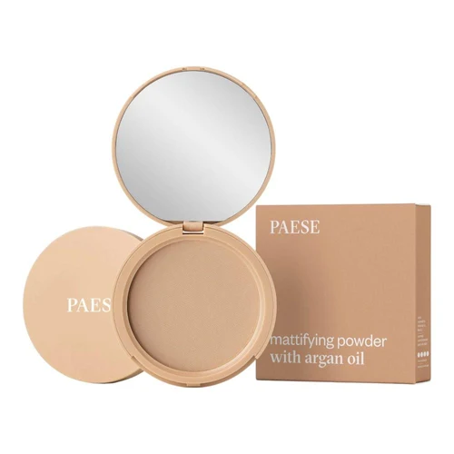 Pudra Paese Mattyfying Powder with Argan Oil