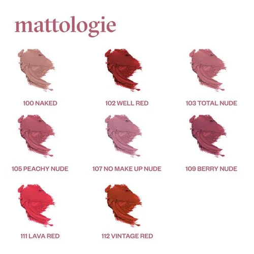Ruj Paese Mattologie Lipstick