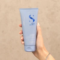 Balsam condiţionat pentru păr Alfaparf Milano Semi Di Lino Density Thickening Conditioner 200 ml 3