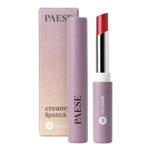 Ruj Paese Nanorevit Creamy Lipstick 17 Rose
