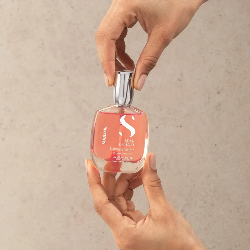 Spray pentru păr Alfaparf Semi Di Lino Sublime Water 50 ml 3