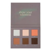 Тени для век Paese Natural Wildness Eyeshadow Palette 8 g