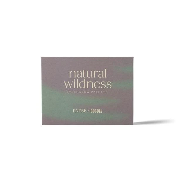 Тени для век Paese Natural Wildness Eyeshadow Palette 8 g 2