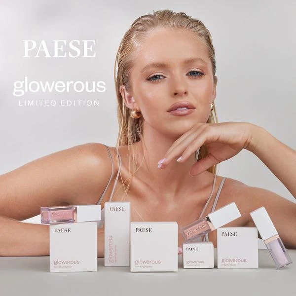 Румяна Paese Glowerous Cream Blush Milk Rose 12 ml 4