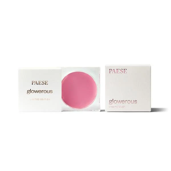 Румяна Paese Glowerous Cream Blush Milk Rose 12 ml 2